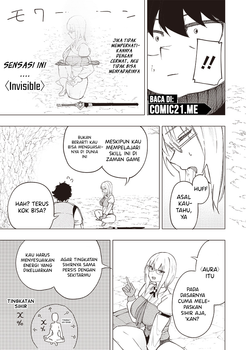 Saiaku no Avalon: Game Saijaku no Akuyaku Debu ni Teni shita kedo, Ore dake "Yasereba Tsuyokute New Game" na Sekai Datta node, Saisoku Level Up & Hametsu Flag Kaihi de Kage no Eiyuu wo Mezashimasu Chapter 34 - halaman 8