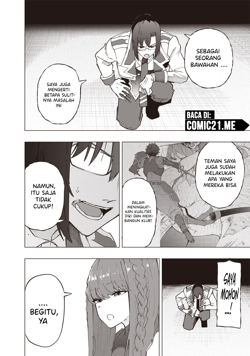Saiaku no Avalon: Game Saijaku no Akuyaku Debu ni Teni shita kedo, Ore dake "Yasereba Tsuyokute New Game" na Sekai Datta node, Saisoku Level Up & Hametsu Flag Kaihi de Kage no Eiyuu wo Mezashimasu Chapter 35 - halaman 17
