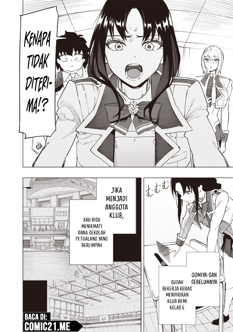 Saiaku no Avalon: Game Saijaku no Akuyaku Debu ni Teni shita kedo, Ore dake "Yasereba Tsuyokute New Game" na Sekai Datta node, Saisoku Level Up & Hametsu Flag Kaihi de Kage no Eiyuu wo Mezashimasu Chapter 35 - halaman 3