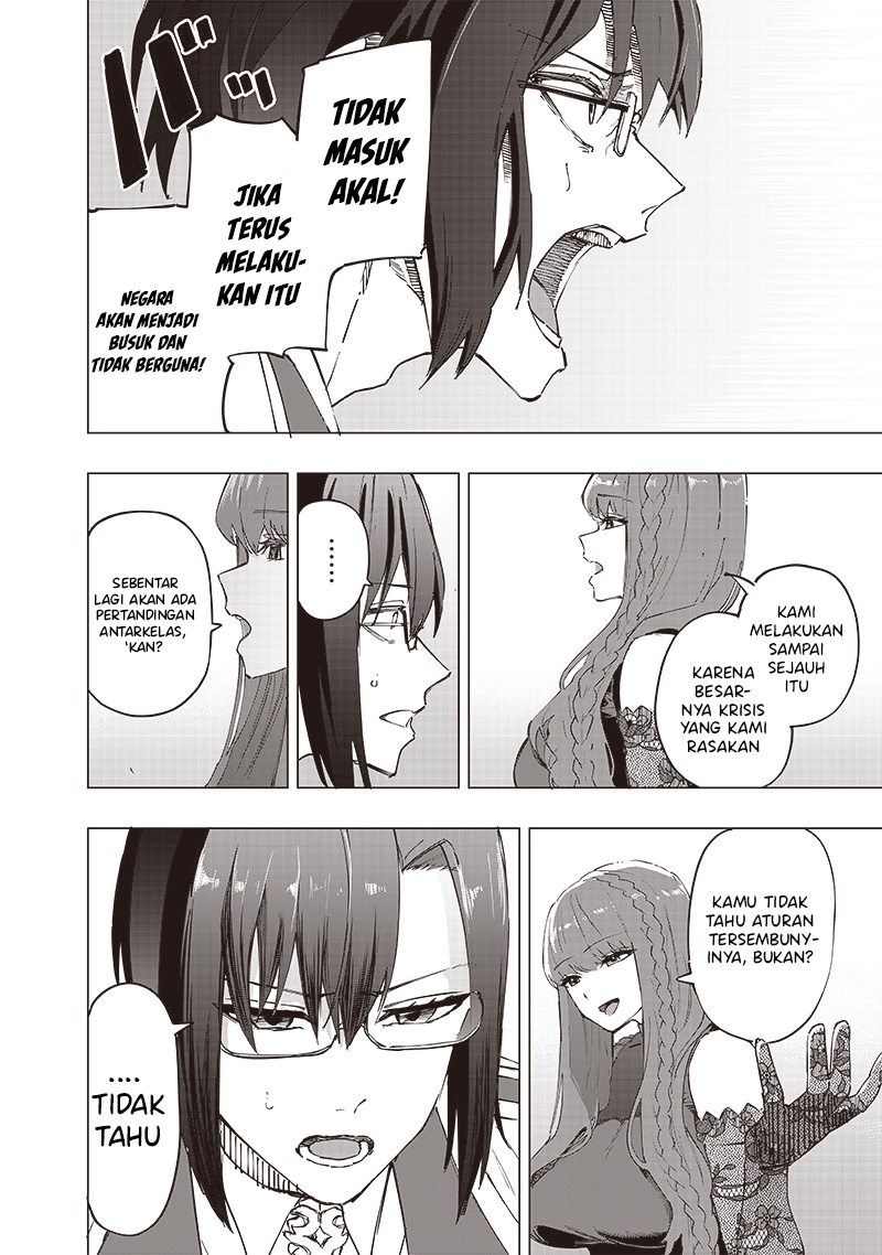 Saiaku no Avalon: Game Saijaku no Akuyaku Debu ni Teni shita kedo, Ore dake "Yasereba Tsuyokute New Game" na Sekai Datta node, Saisoku Level Up & Hametsu Flag Kaihi de Kage no Eiyuu wo Mezashimasu Chapter 36 - halaman 9