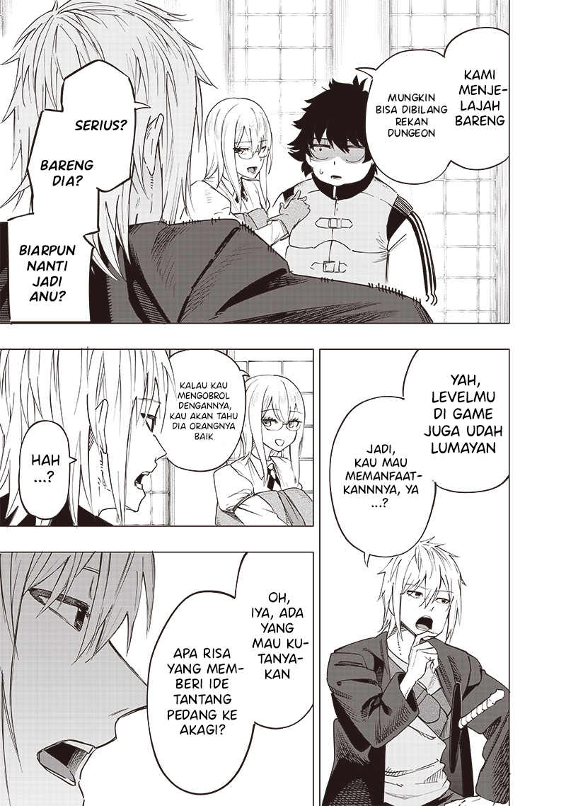 Saiaku no Avalon: Game Saijaku no Akuyaku Debu ni Teni shita kedo, Ore dake "Yasereba Tsuyokute New Game" na Sekai Datta node, Saisoku Level Up & Hametsu Flag Kaihi de Kage no Eiyuu wo Mezashimasu Chapter 37 - halaman 10