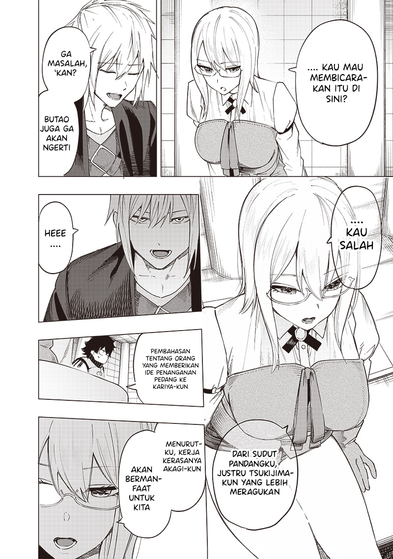 Saiaku no Avalon: Game Saijaku no Akuyaku Debu ni Teni shita kedo, Ore dake "Yasereba Tsuyokute New Game" na Sekai Datta node, Saisoku Level Up & Hametsu Flag Kaihi de Kage no Eiyuu wo Mezashimasu Chapter 37 - halaman 11