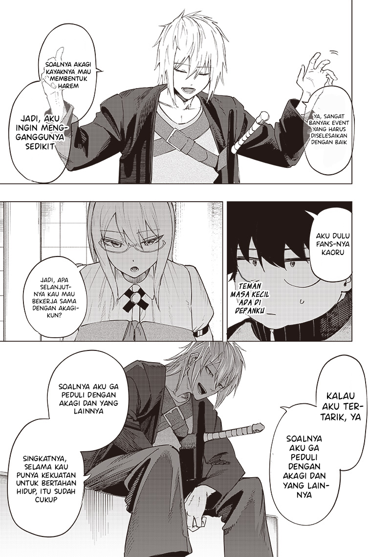 Saiaku no Avalon: Game Saijaku no Akuyaku Debu ni Teni shita kedo, Ore dake "Yasereba Tsuyokute New Game" na Sekai Datta node, Saisoku Level Up & Hametsu Flag Kaihi de Kage no Eiyuu wo Mezashimasu Chapter 37 - halaman 12