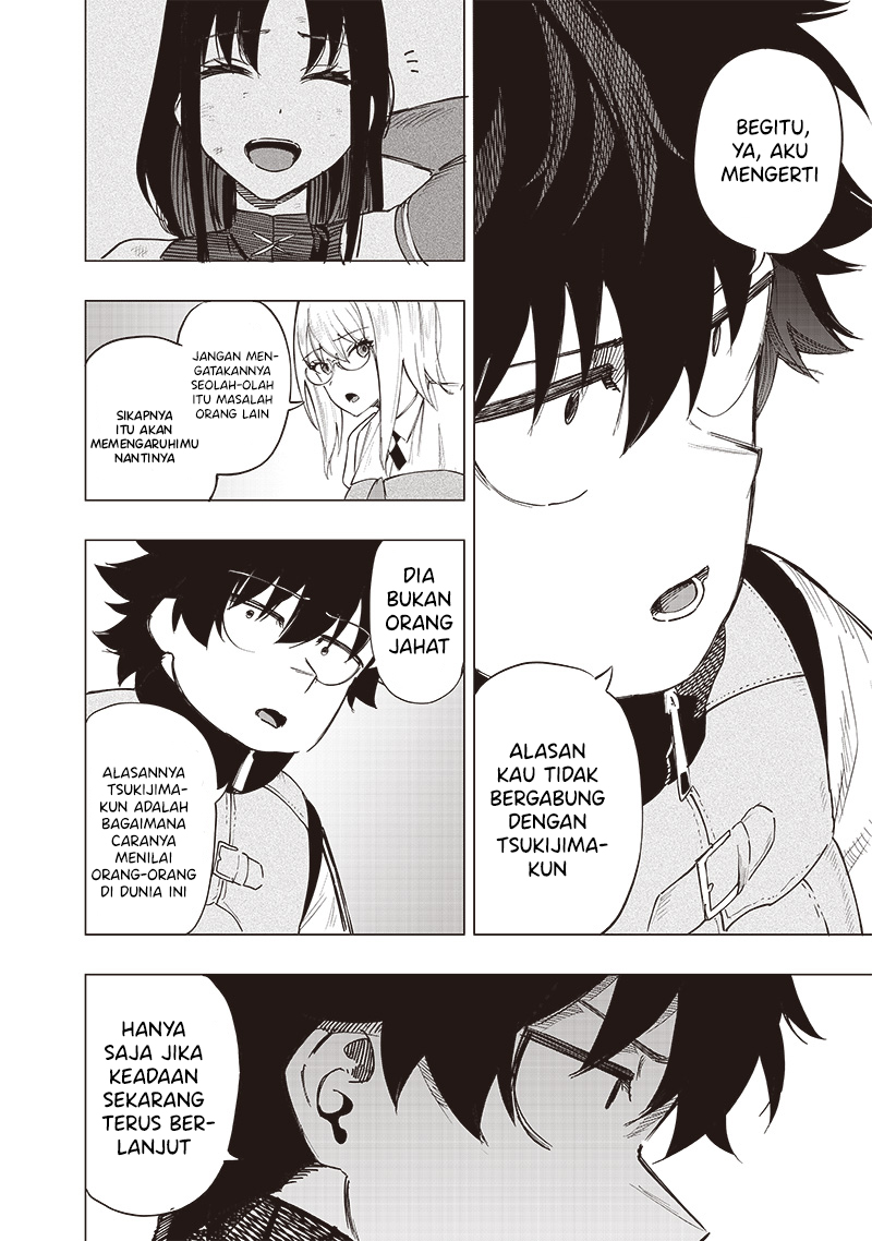Saiaku no Avalon: Game Saijaku no Akuyaku Debu ni Teni shita kedo, Ore dake "Yasereba Tsuyokute New Game" na Sekai Datta node, Saisoku Level Up & Hametsu Flag Kaihi de Kage no Eiyuu wo Mezashimasu Chapter 37 - halaman 15