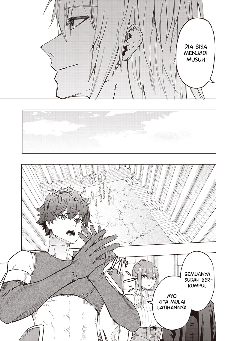 Saiaku no Avalon: Game Saijaku no Akuyaku Debu ni Teni shita kedo, Ore dake "Yasereba Tsuyokute New Game" na Sekai Datta node, Saisoku Level Up & Hametsu Flag Kaihi de Kage no Eiyuu wo Mezashimasu Chapter 37 - halaman 16