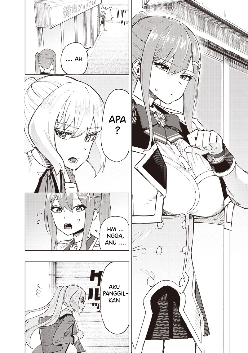 Saiaku no Avalon: Game Saijaku no Akuyaku Debu ni Teni shita kedo, Ore dake "Yasereba Tsuyokute New Game" na Sekai Datta node, Saisoku Level Up & Hametsu Flag Kaihi de Kage no Eiyuu wo Mezashimasu Chapter 37 - halaman 3