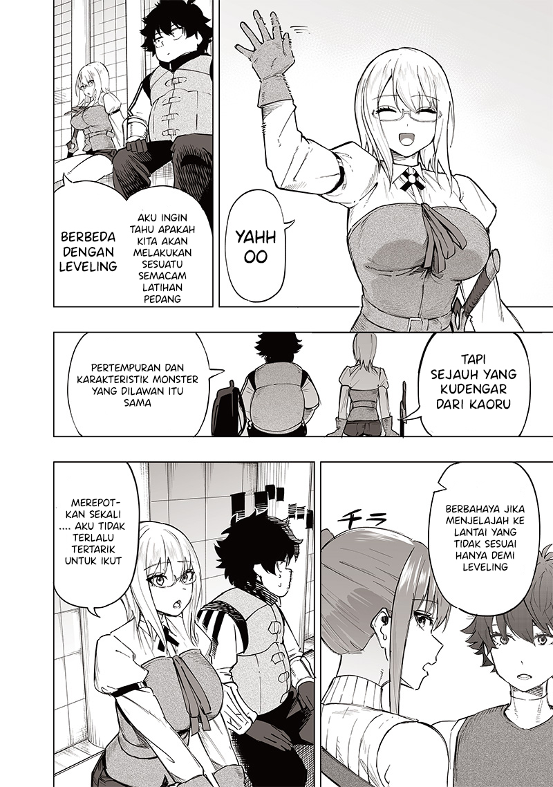 Saiaku no Avalon: Game Saijaku no Akuyaku Debu ni Teni shita kedo, Ore dake "Yasereba Tsuyokute New Game" na Sekai Datta node, Saisoku Level Up & Hametsu Flag Kaihi de Kage no Eiyuu wo Mezashimasu Chapter 37 - halaman 5