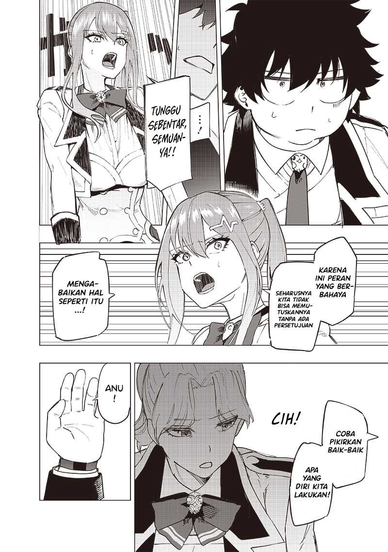 Saiaku no Avalon: Game Saijaku no Akuyaku Debu ni Teni shita kedo, Ore dake "Yasereba Tsuyokute New Game" na Sekai Datta node, Saisoku Level Up & Hametsu Flag Kaihi de Kage no Eiyuu wo Mezashimasu Chapter 39 - halaman 9