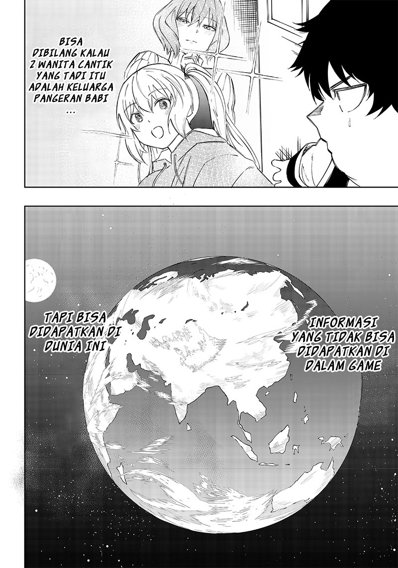 Saiaku no Avalon: Game Saijaku no Akuyaku Debu ni Teni shita kedo, Ore dake "Yasereba Tsuyokute New Game" na Sekai Datta node, Saisoku Level Up & Hametsu Flag Kaihi de Kage no Eiyuu wo Mezashimasu Chapter 4 - halaman 6