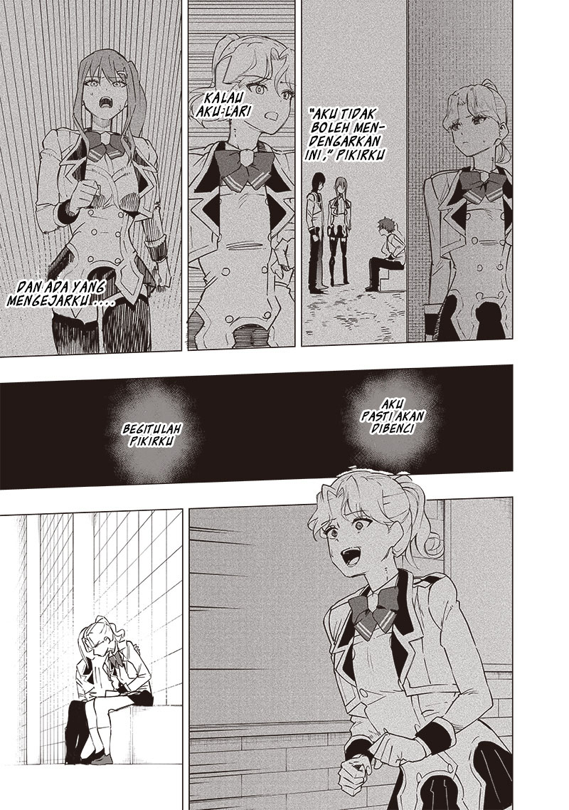 Saiaku no Avalon: Game Saijaku no Akuyaku Debu ni Teni shita kedo, Ore dake "Yasereba Tsuyokute New Game" na Sekai Datta node, Saisoku Level Up & Hametsu Flag Kaihi de Kage no Eiyuu wo Mezashimasu Chapter 41 - halaman 3