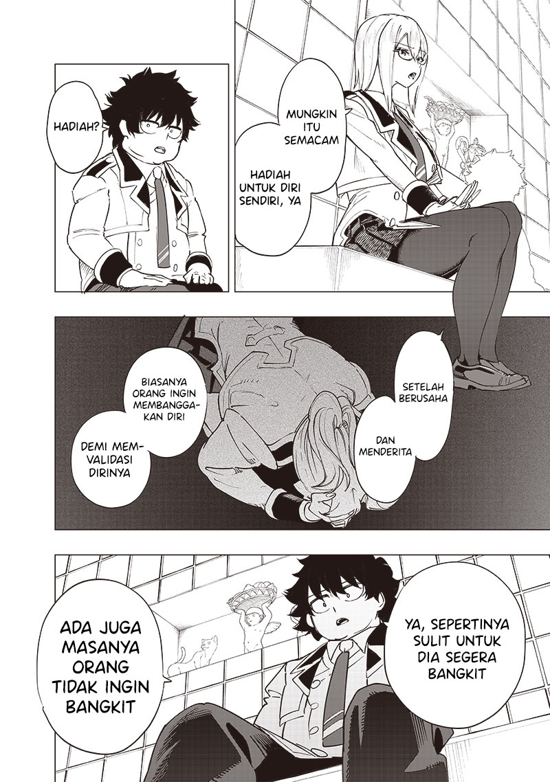 Saiaku no Avalon: Game Saijaku no Akuyaku Debu ni Teni shita kedo, Ore dake "Yasereba Tsuyokute New Game" na Sekai Datta node, Saisoku Level Up & Hametsu Flag Kaihi de Kage no Eiyuu wo Mezashimasu Chapter 41 - halaman 4