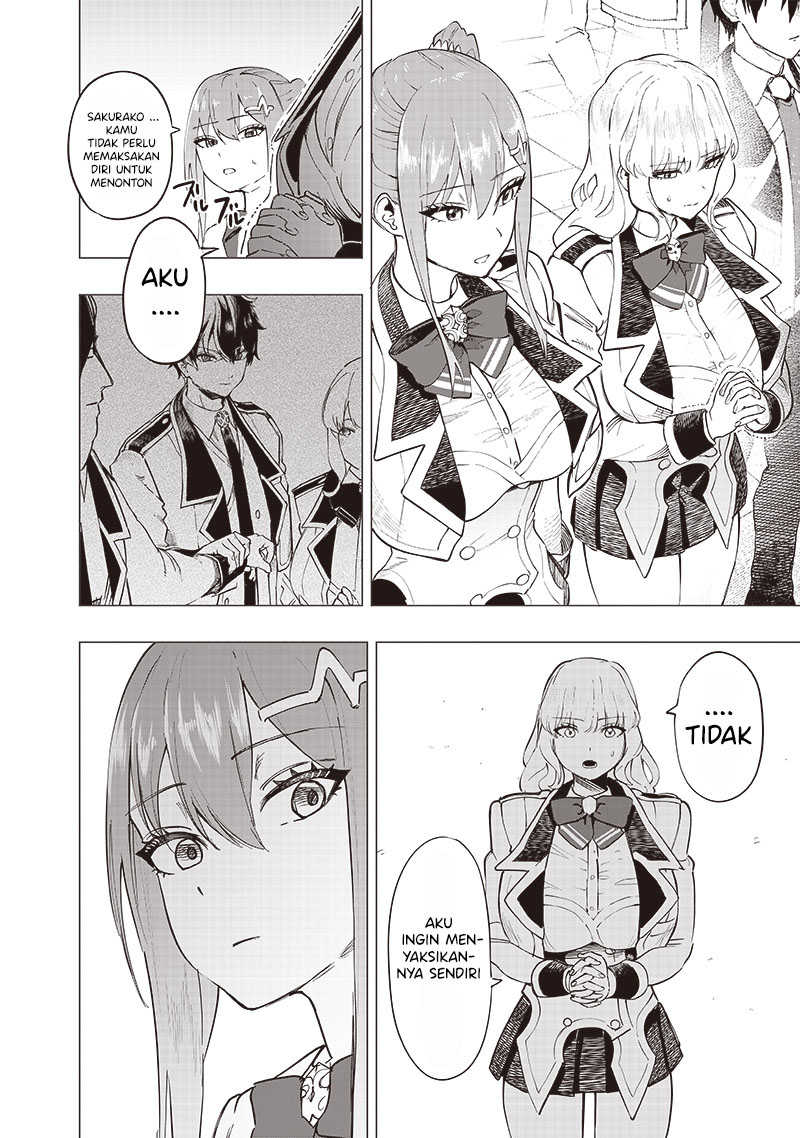 Saiaku no Avalon: Game Saijaku no Akuyaku Debu ni Teni shita kedo, Ore dake "Yasereba Tsuyokute New Game" na Sekai Datta node, Saisoku Level Up & Hametsu Flag Kaihi de Kage no Eiyuu wo Mezashimasu Chapter 41 - halaman 6