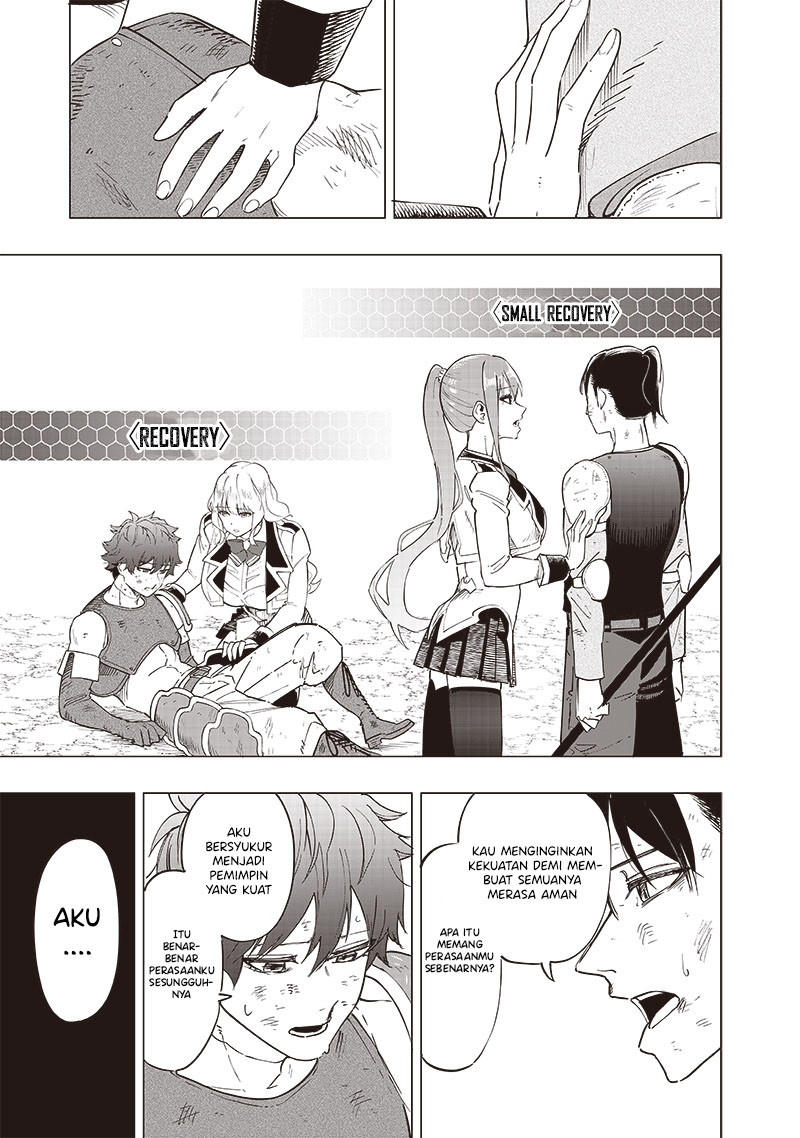 Saiaku no Avalon: Game Saijaku no Akuyaku Debu ni Teni shita kedo, Ore dake "Yasereba Tsuyokute New Game" na Sekai Datta node, Saisoku Level Up & Hametsu Flag Kaihi de Kage no Eiyuu wo Mezashimasu Chapter 42 - halaman 13