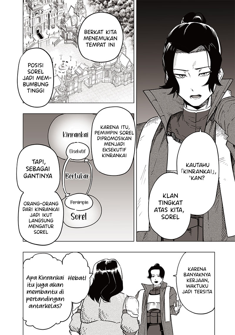 Saiaku no Avalon: Game Saijaku no Akuyaku Debu ni Teni shita kedo, Ore dake "Yasereba Tsuyokute New Game" na Sekai Datta node, Saisoku Level Up & Hametsu Flag Kaihi de Kage no Eiyuu wo Mezashimasu Chapter 43 - halaman 14