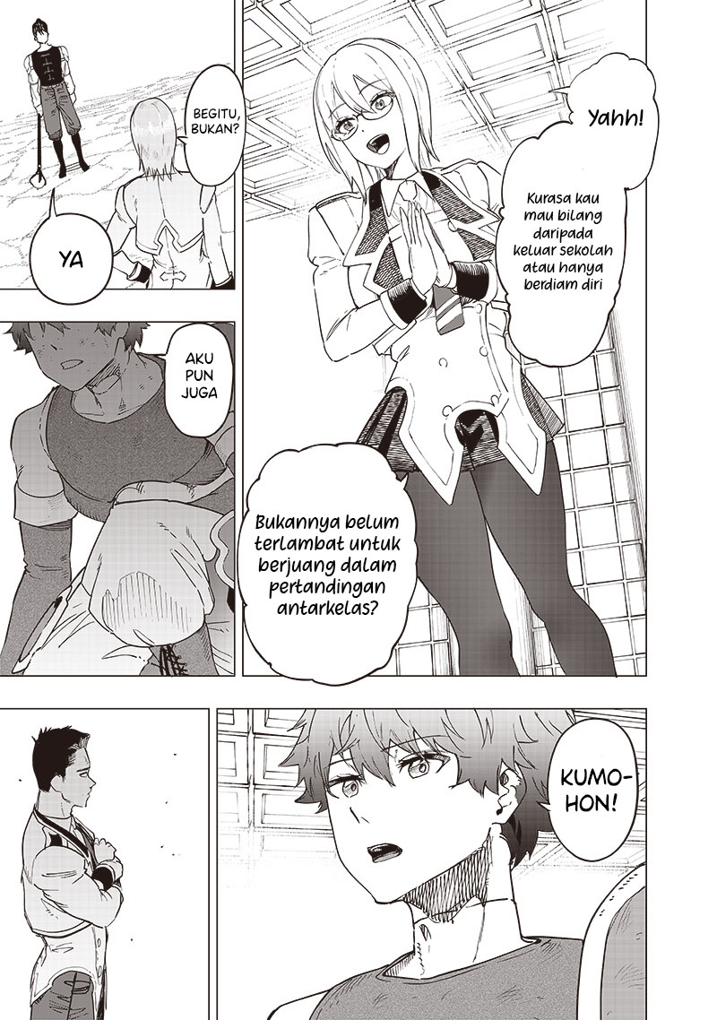 Saiaku no Avalon: Game Saijaku no Akuyaku Debu ni Teni shita kedo, Ore dake "Yasereba Tsuyokute New Game" na Sekai Datta node, Saisoku Level Up & Hametsu Flag Kaihi de Kage no Eiyuu wo Mezashimasu Chapter 43 - halaman 5