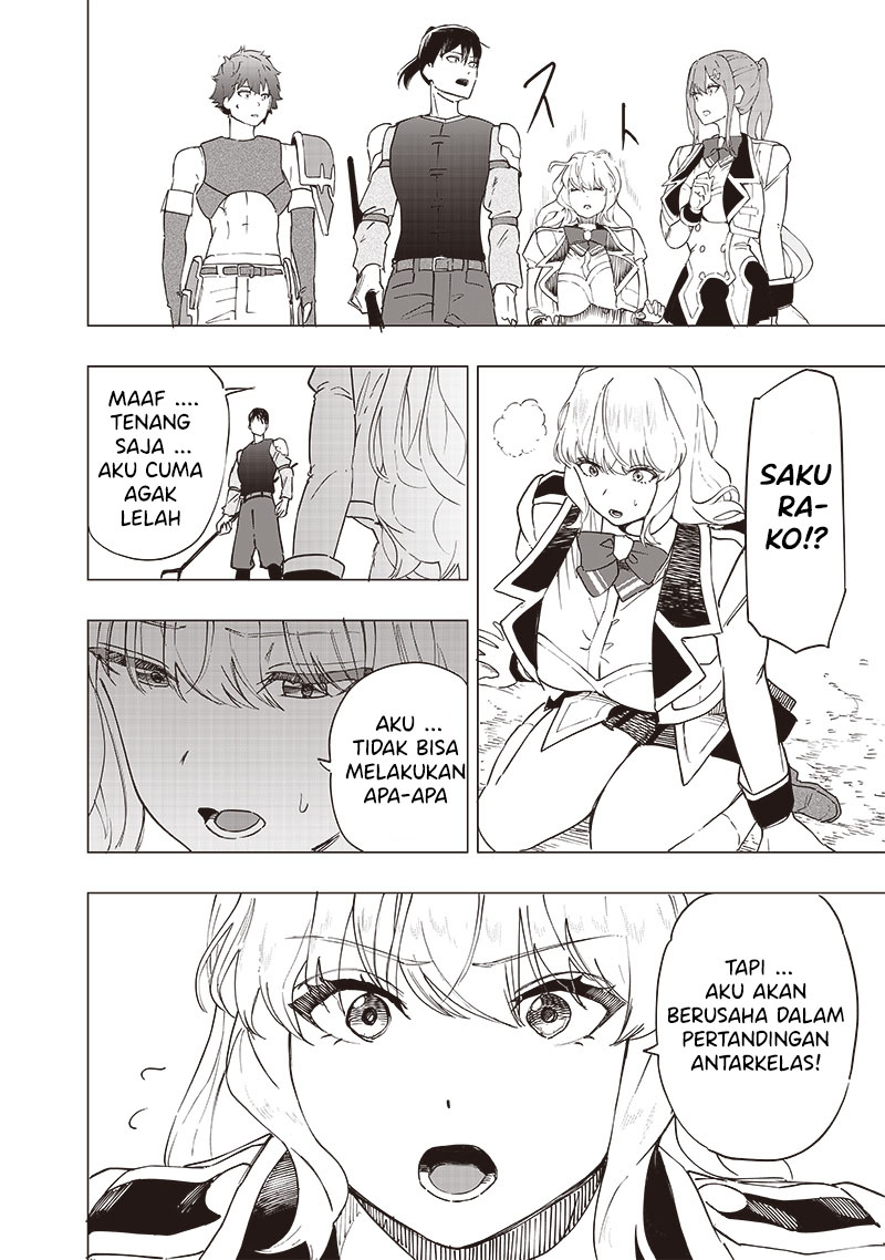 Saiaku no Avalon: Game Saijaku no Akuyaku Debu ni Teni shita kedo, Ore dake "Yasereba Tsuyokute New Game" na Sekai Datta node, Saisoku Level Up & Hametsu Flag Kaihi de Kage no Eiyuu wo Mezashimasu Chapter 43 - halaman 8
