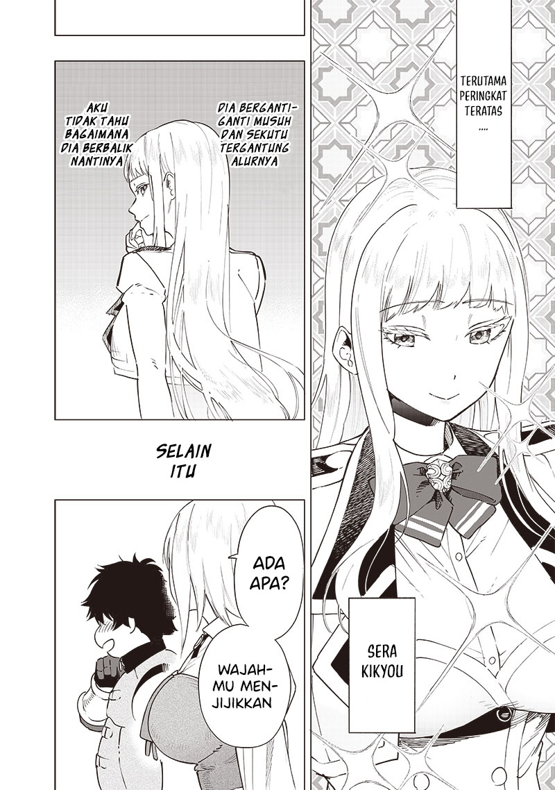 Saiaku no Avalon: Game Saijaku no Akuyaku Debu ni Teni shita kedo, Ore dake "Yasereba Tsuyokute New Game" na Sekai Datta node, Saisoku Level Up & Hametsu Flag Kaihi de Kage no Eiyuu wo Mezashimasu Chapter 44 - halaman 11