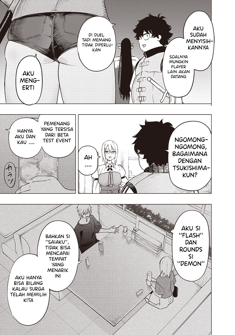 Saiaku no Avalon: Game Saijaku no Akuyaku Debu ni Teni shita kedo, Ore dake "Yasereba Tsuyokute New Game" na Sekai Datta node, Saisoku Level Up & Hametsu Flag Kaihi de Kage no Eiyuu wo Mezashimasu Chapter 44 - halaman 8