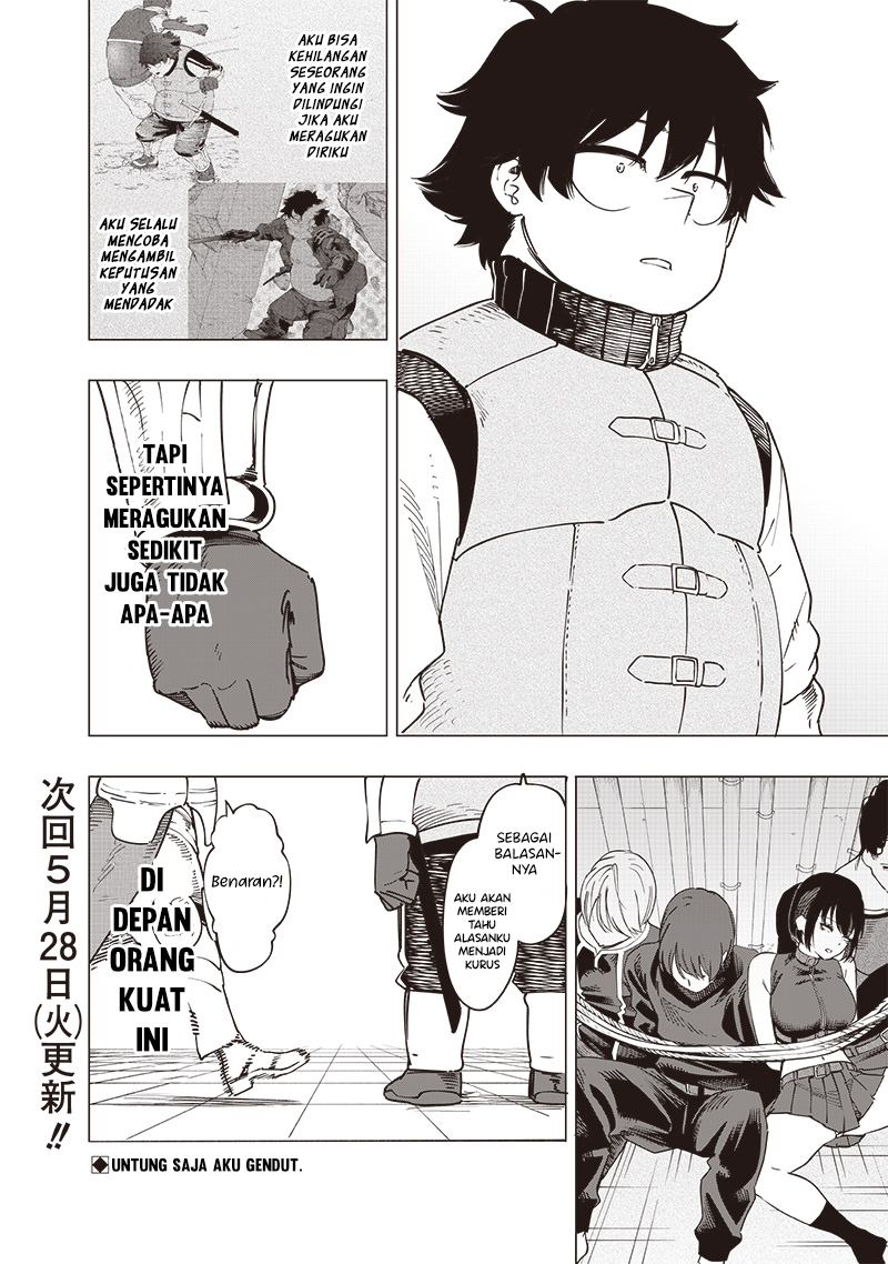 Saiaku no Avalon: Game Saijaku no Akuyaku Debu ni Teni shita kedo, Ore dake "Yasereba Tsuyokute New Game" na Sekai Datta node, Saisoku Level Up & Hametsu Flag Kaihi de Kage no Eiyuu wo Mezashimasu Chapter 45 - halaman 20