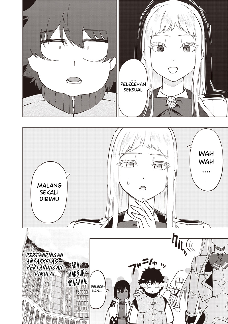 Saiaku no Avalon: Game Saijaku no Akuyaku Debu ni Teni shita kedo, Ore dake "Yasereba Tsuyokute New Game" na Sekai Datta node, Saisoku Level Up & Hametsu Flag Kaihi de Kage no Eiyuu wo Mezashimasu Chapter 45 - halaman 8