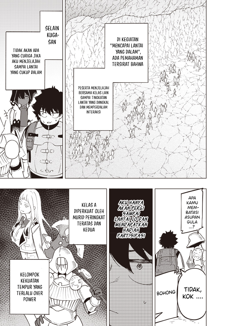 Saiaku no Avalon: Game Saijaku no Akuyaku Debu ni Teni shita kedo, Ore dake "Yasereba Tsuyokute New Game" na Sekai Datta node, Saisoku Level Up & Hametsu Flag Kaihi de Kage no Eiyuu wo Mezashimasu Chapter 45 - halaman 9