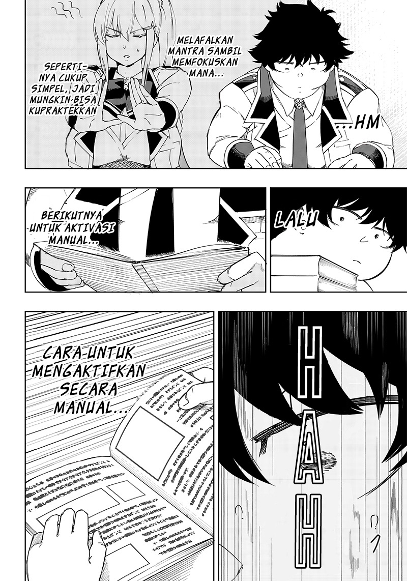 Saiaku no Avalon: Game Saijaku no Akuyaku Debu ni Teni shita kedo, Ore dake "Yasereba Tsuyokute New Game" na Sekai Datta node, Saisoku Level Up & Hametsu Flag Kaihi de Kage no Eiyuu wo Mezashimasu Chapter 5 - halaman 20
