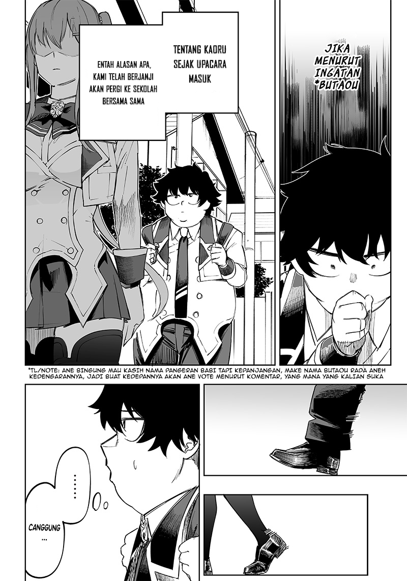 Saiaku no Avalon: Game Saijaku no Akuyaku Debu ni Teni shita kedo, Ore dake "Yasereba Tsuyokute New Game" na Sekai Datta node, Saisoku Level Up & Hametsu Flag Kaihi de Kage no Eiyuu wo Mezashimasu Chapter 7 - halaman 2