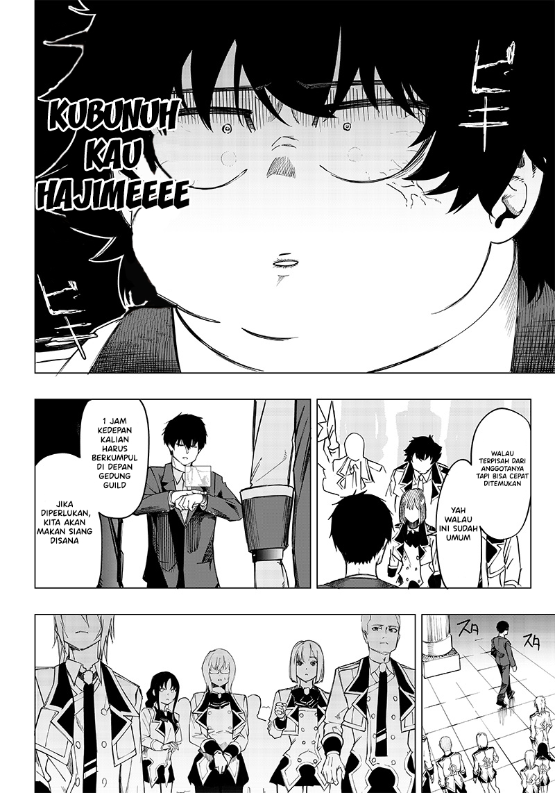 Saiaku no Avalon: Game Saijaku no Akuyaku Debu ni Teni shita kedo, Ore dake "Yasereba Tsuyokute New Game" na Sekai Datta node, Saisoku Level Up & Hametsu Flag Kaihi de Kage no Eiyuu wo Mezashimasu Chapter 7 - halaman 20