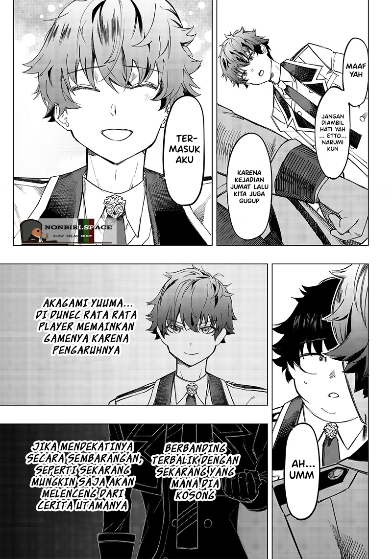 Saiaku no Avalon: Game Saijaku no Akuyaku Debu ni Teni shita kedo, Ore dake "Yasereba Tsuyokute New Game" na Sekai Datta node, Saisoku Level Up & Hametsu Flag Kaihi de Kage no Eiyuu wo Mezashimasu Chapter 7 - halaman 9