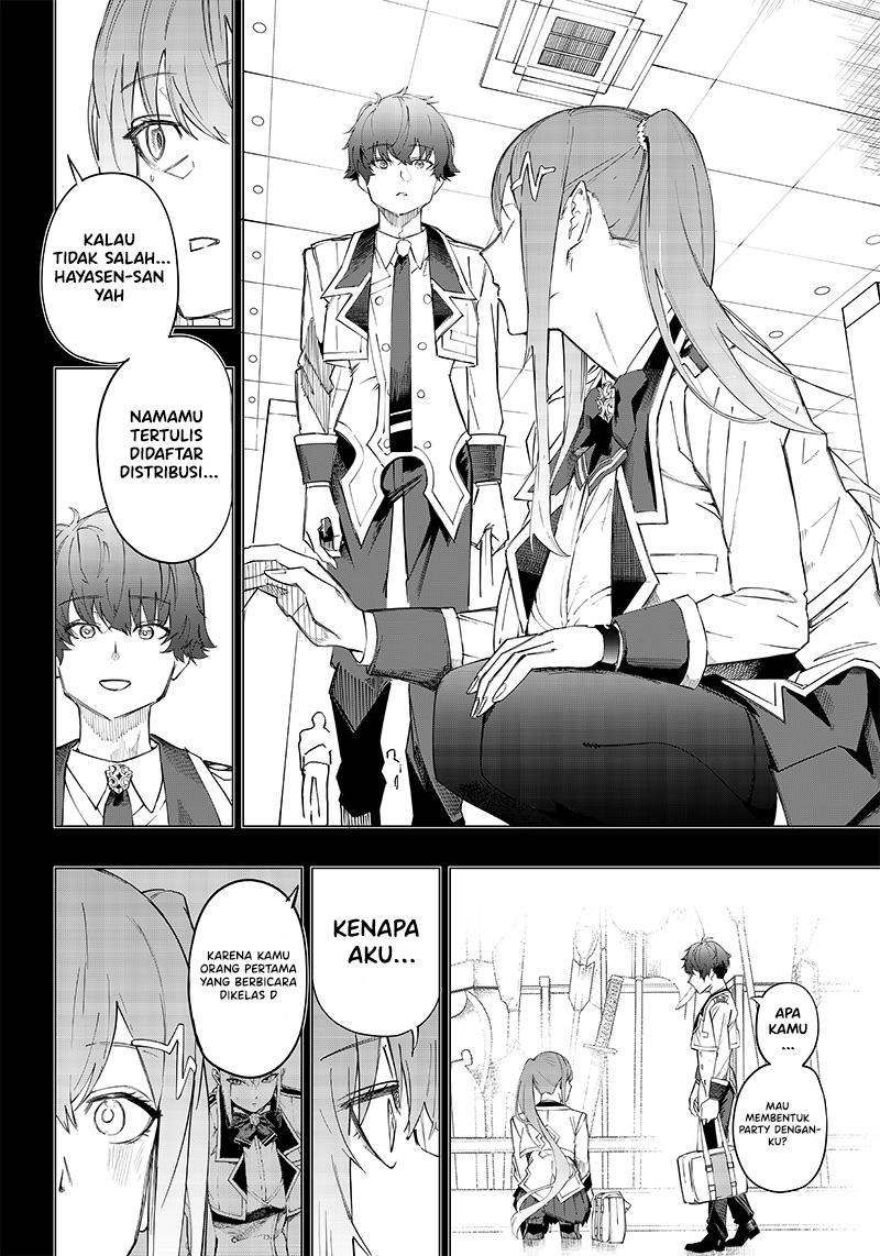 Saiaku no Avalon: Game Saijaku no Akuyaku Debu ni Teni shita kedo, Ore dake "Yasereba Tsuyokute New Game" na Sekai Datta node, Saisoku Level Up & Hametsu Flag Kaihi de Kage no Eiyuu wo Mezashimasu Chapter 8 - halaman 18