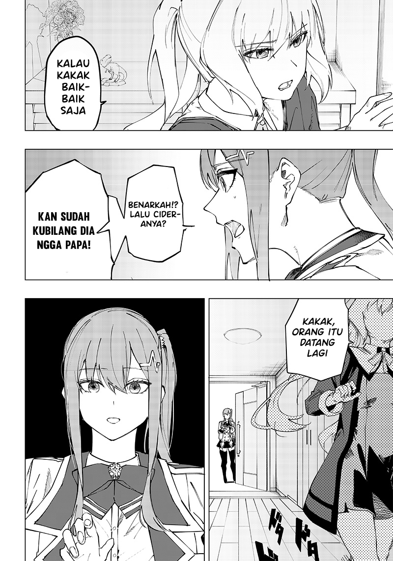Saiaku no Avalon: Game Saijaku no Akuyaku Debu ni Teni shita kedo, Ore dake "Yasereba Tsuyokute New Game" na Sekai Datta node, Saisoku Level Up & Hametsu Flag Kaihi de Kage no Eiyuu wo Mezashimasu Chapter 8 - halaman 4