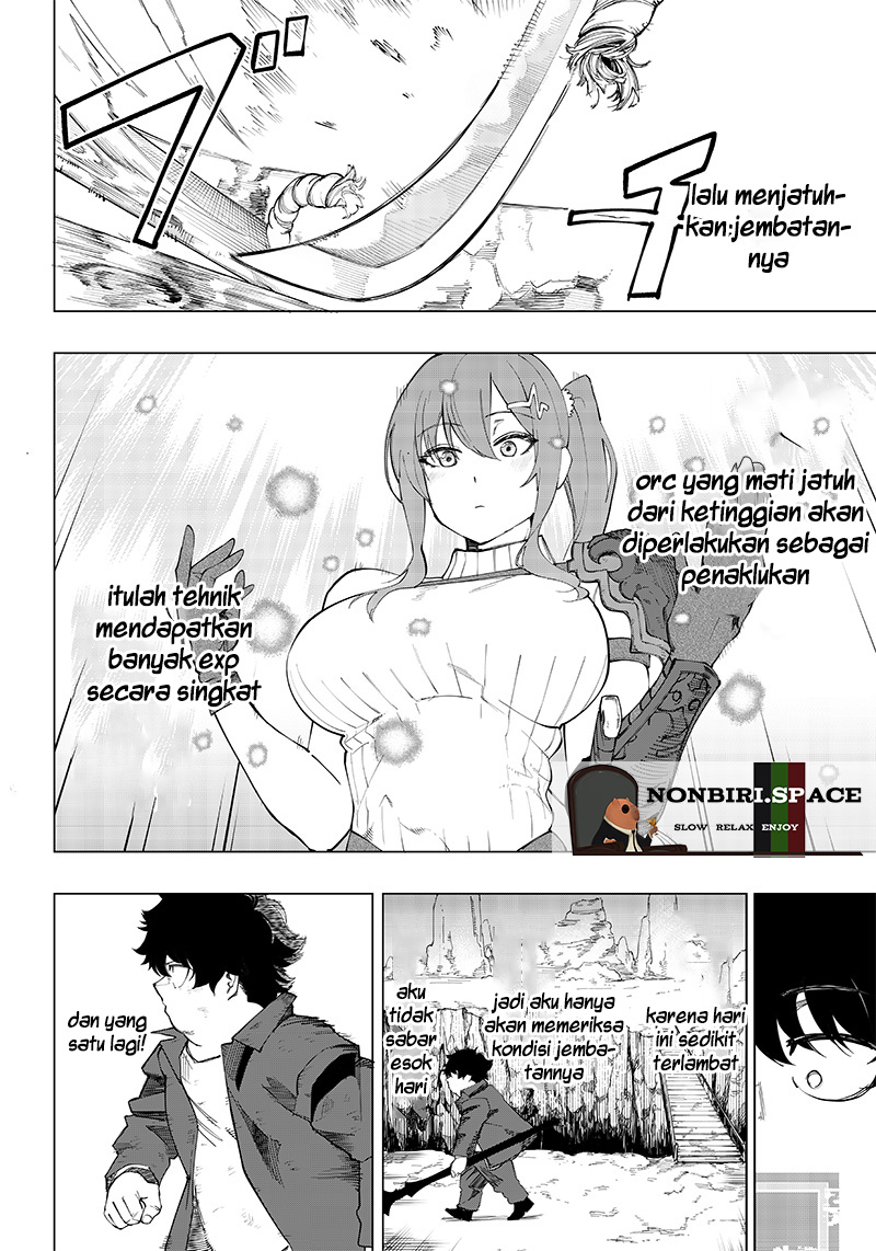 Saiaku no Avalon: Game Saijaku no Akuyaku Debu ni Teni shita kedo, Ore dake "Yasereba Tsuyokute New Game" na Sekai Datta node, Saisoku Level Up & Hametsu Flag Kaihi de Kage no Eiyuu wo Mezashimasu Chapter 9 - halaman 10