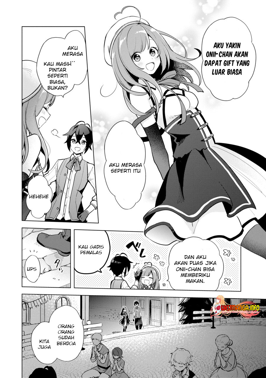 Saibai Cheat de Saikyou Saien: E, Tada no Katei Saien desu kedo? Chapter 1.1 - halaman 10