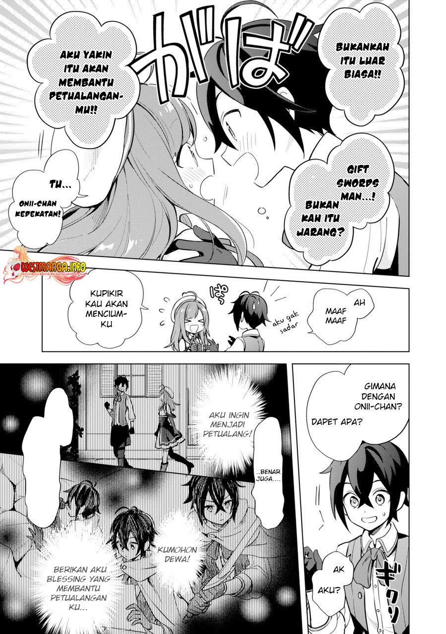 Saibai Cheat de Saikyou Saien: E, Tada no Katei Saien desu kedo? Chapter 1.1 - halaman 15