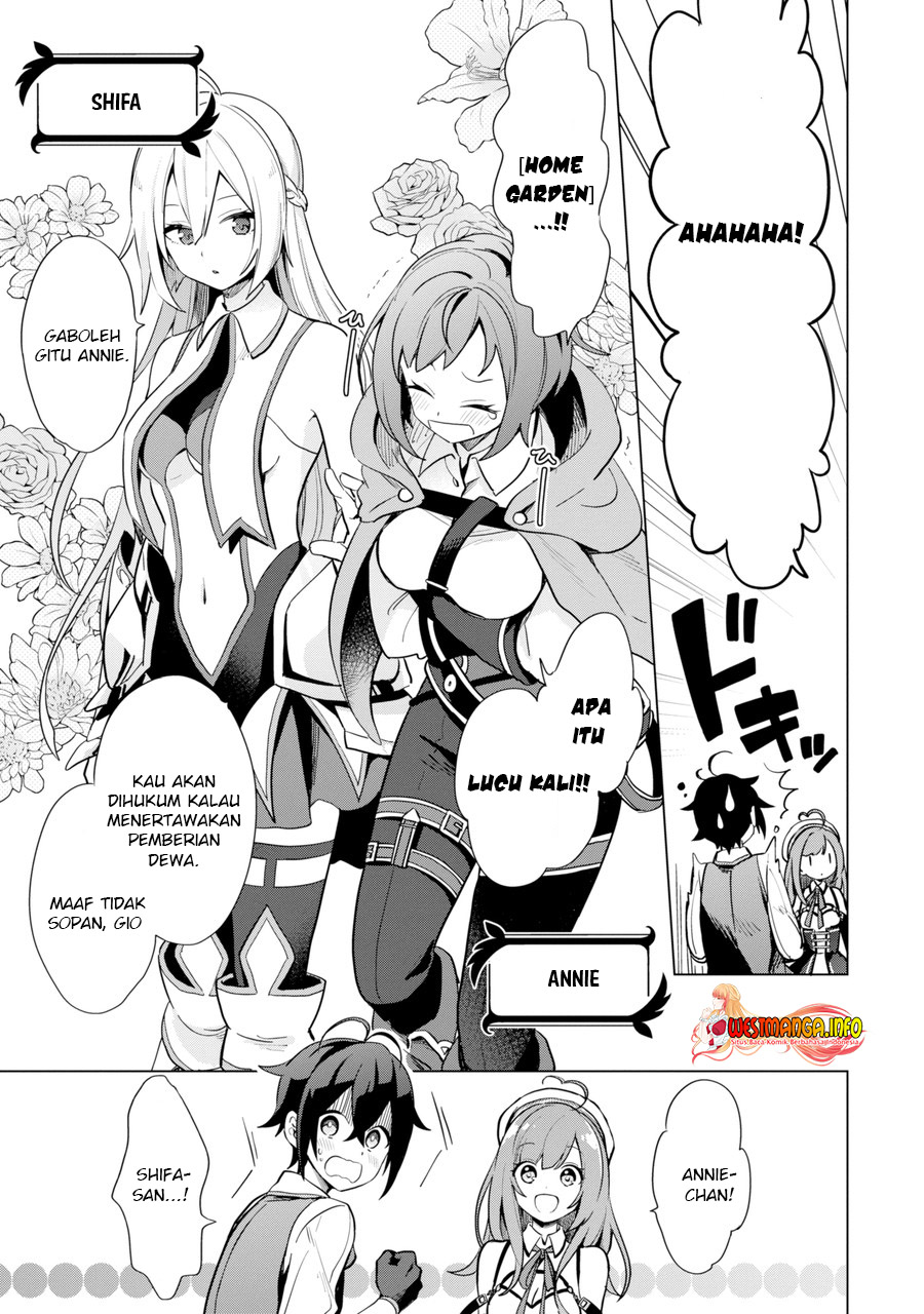 Saibai Cheat de Saikyou Saien: E, Tada no Katei Saien desu kedo? Chapter 1.1 - halaman 17