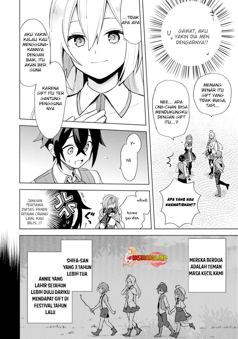 Saibai Cheat de Saikyou Saien: E, Tada no Katei Saien desu kedo? Chapter 1.1 - halaman 18