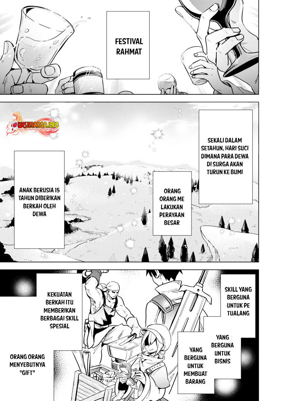 Saibai Cheat de Saikyou Saien: E, Tada no Katei Saien desu kedo? Chapter 1.1 - halaman 2