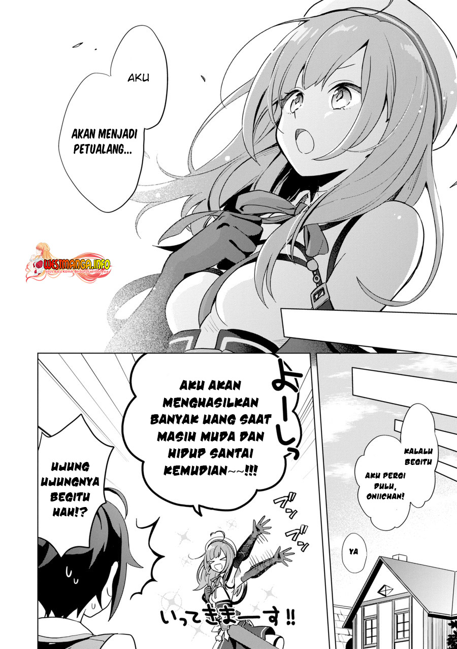 Saibai Cheat de Saikyou Saien: E, Tada no Katei Saien desu kedo? Chapter 1.1 - halaman 24