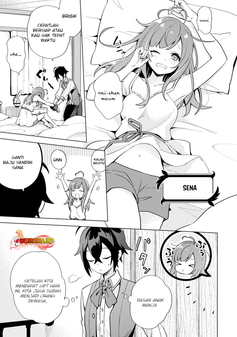 Saibai Cheat de Saikyou Saien: E, Tada no Katei Saien desu kedo? Chapter 1.1 - halaman 7