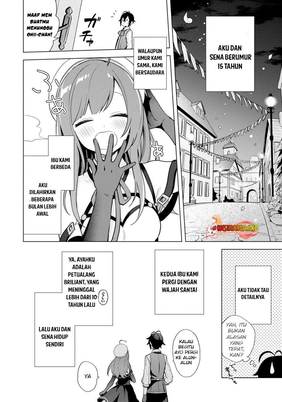 Saibai Cheat de Saikyou Saien: E, Tada no Katei Saien desu kedo? Chapter 1.1 - halaman 8