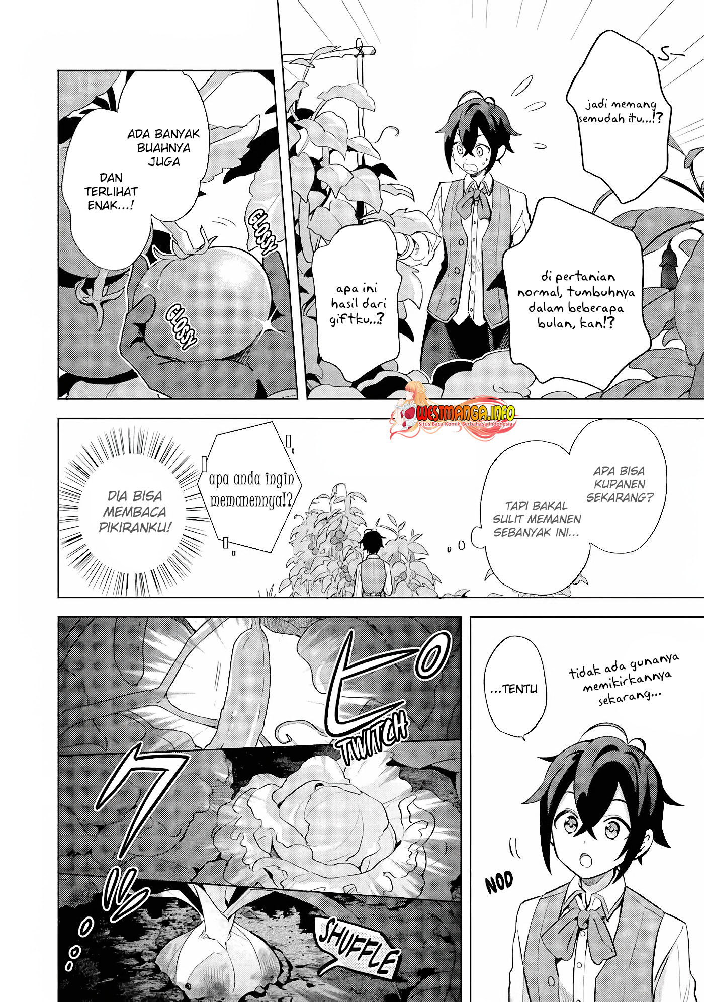 Saibai Cheat de Saikyou Saien: E, Tada no Katei Saien desu kedo? Chapter 1.2 - halaman 10