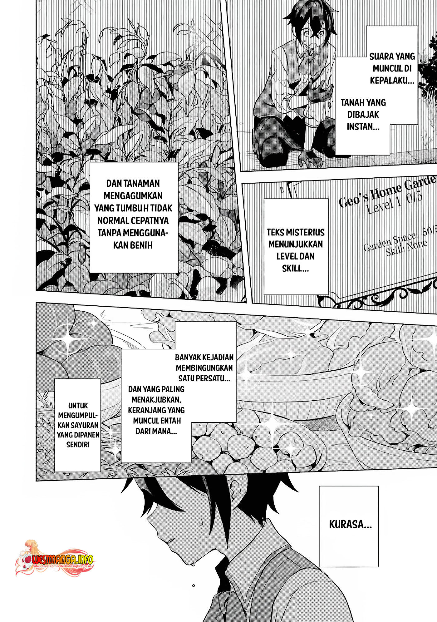 Saibai Cheat de Saikyou Saien: E, Tada no Katei Saien desu kedo? Chapter 1.2 - halaman 13