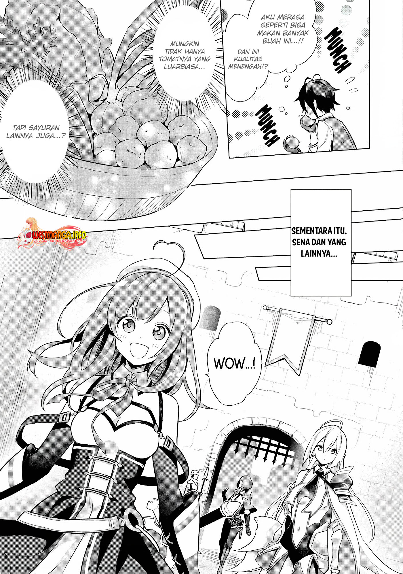 Saibai Cheat de Saikyou Saien: E, Tada no Katei Saien desu kedo? Chapter 1.2 - halaman 16