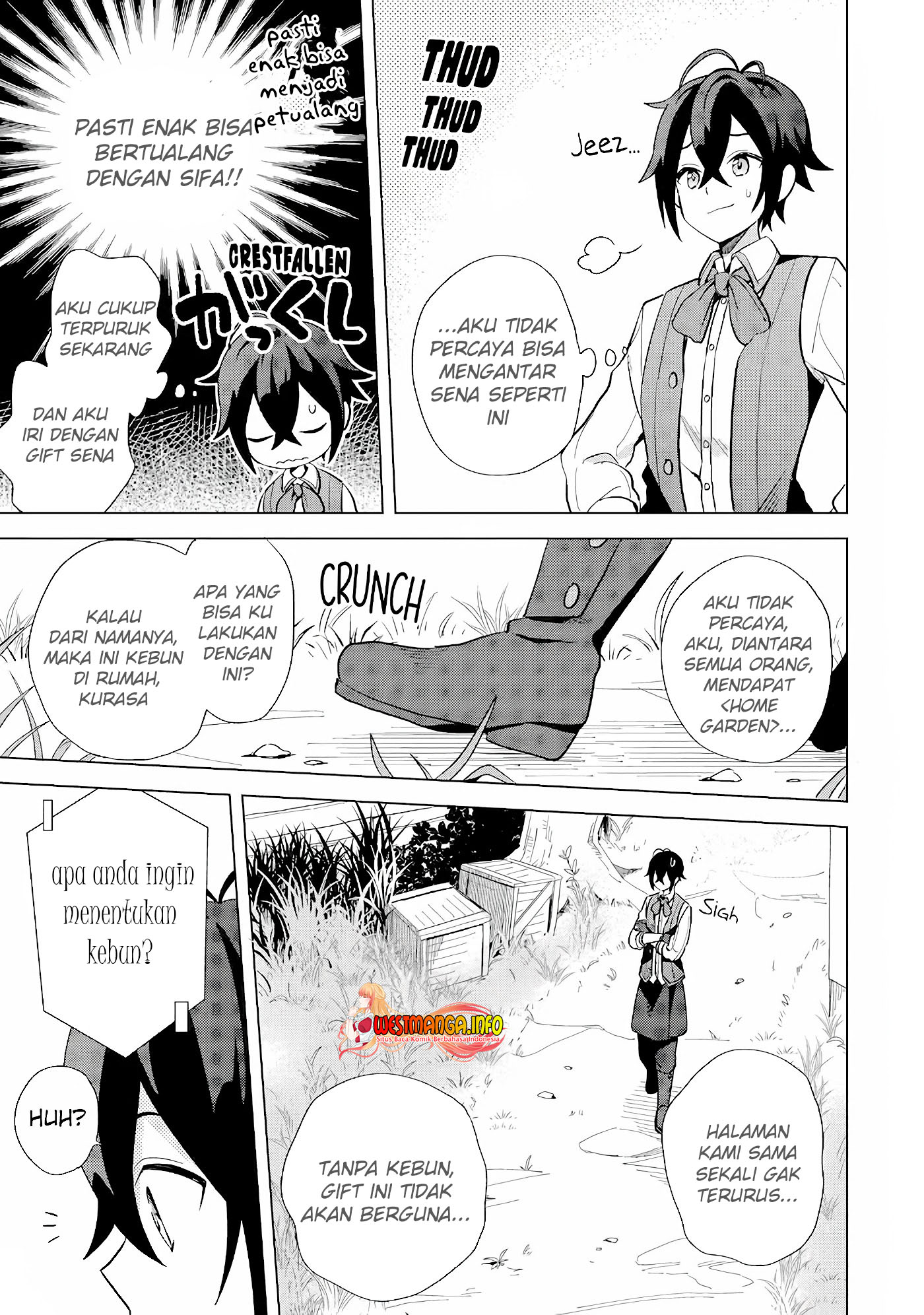 Saibai Cheat de Saikyou Saien: E, Tada no Katei Saien desu kedo? Chapter 1.2 - halaman 2