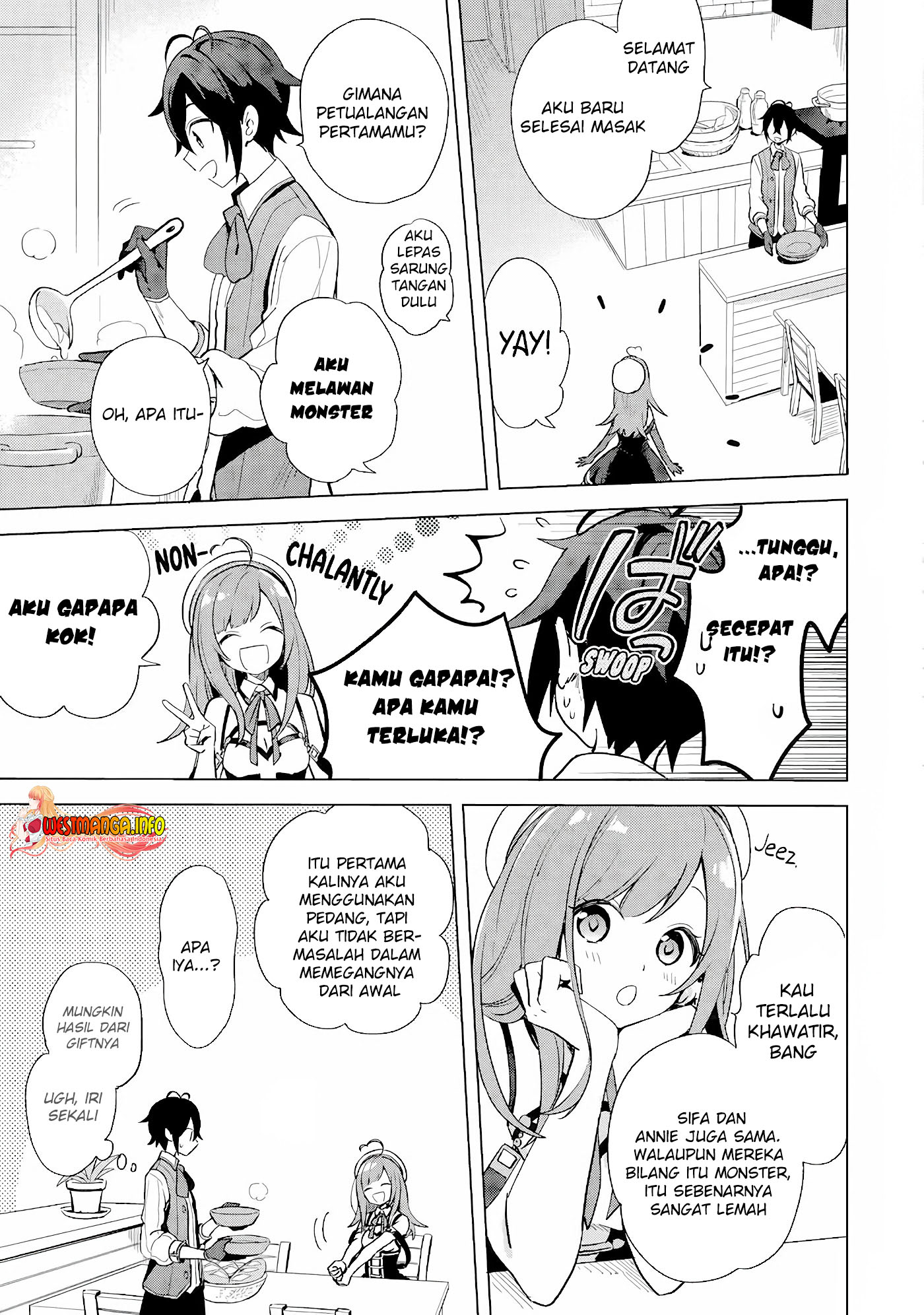 Saibai Cheat de Saikyou Saien: E, Tada no Katei Saien desu kedo? Chapter 1.2 - halaman 25