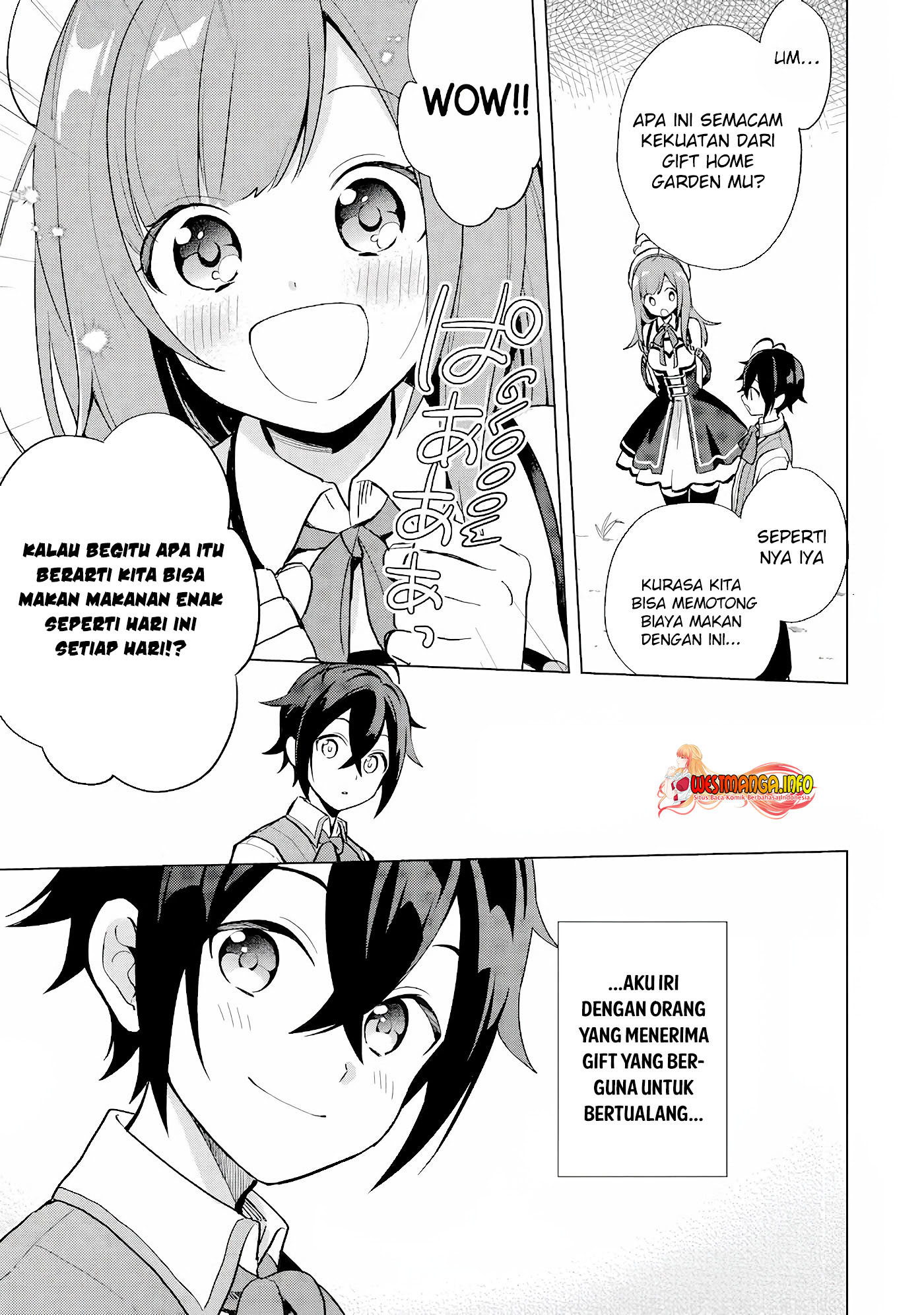 Saibai Cheat de Saikyou Saien: E, Tada no Katei Saien desu kedo? Chapter 1.2 - halaman 31