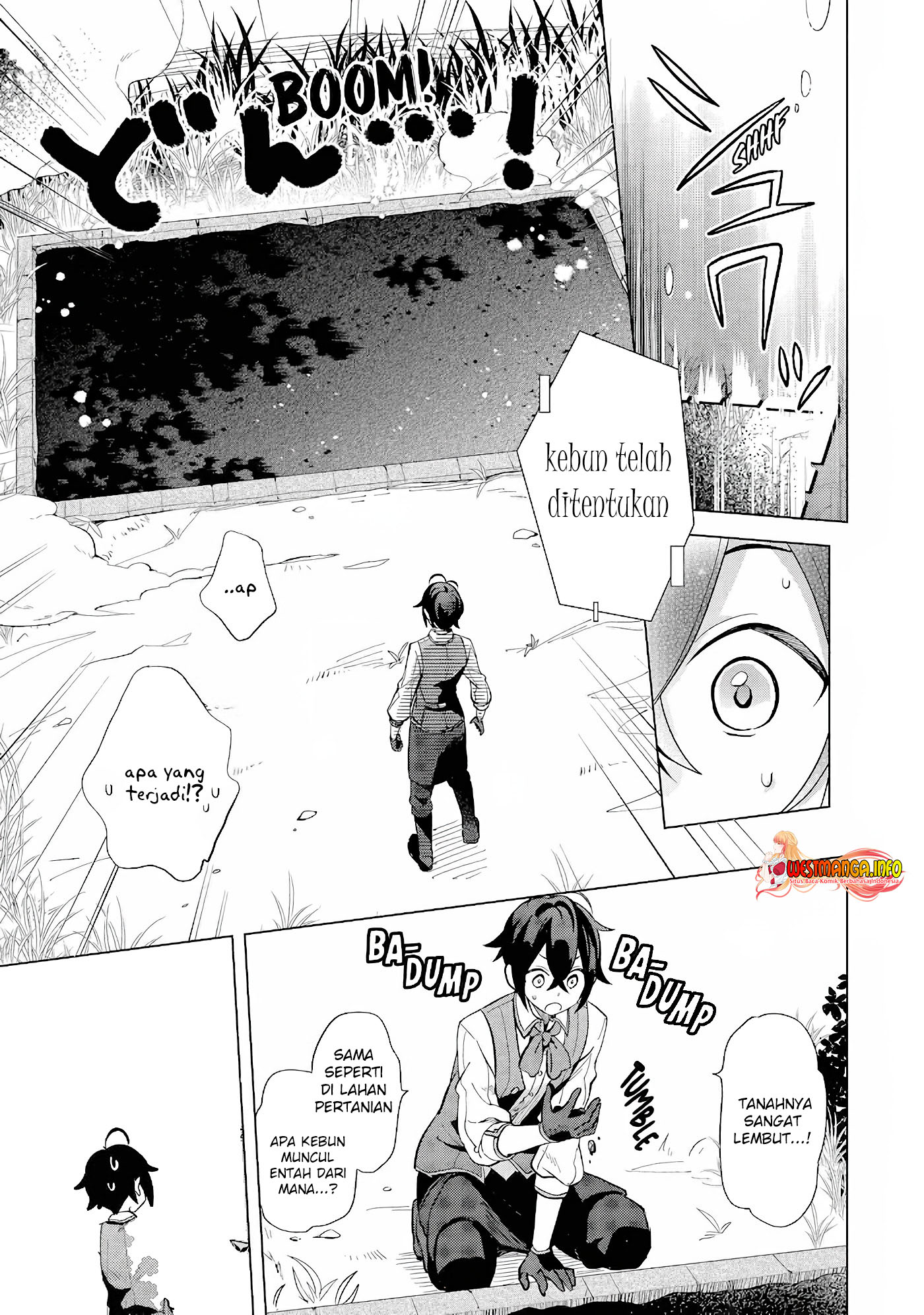 Saibai Cheat de Saikyou Saien: E, Tada no Katei Saien desu kedo? Chapter 1.2 - halaman 5