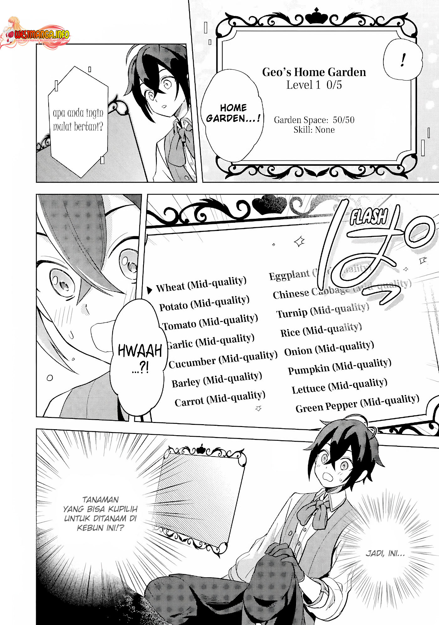 Saibai Cheat de Saikyou Saien: E, Tada no Katei Saien desu kedo? Chapter 1.2 - halaman 6