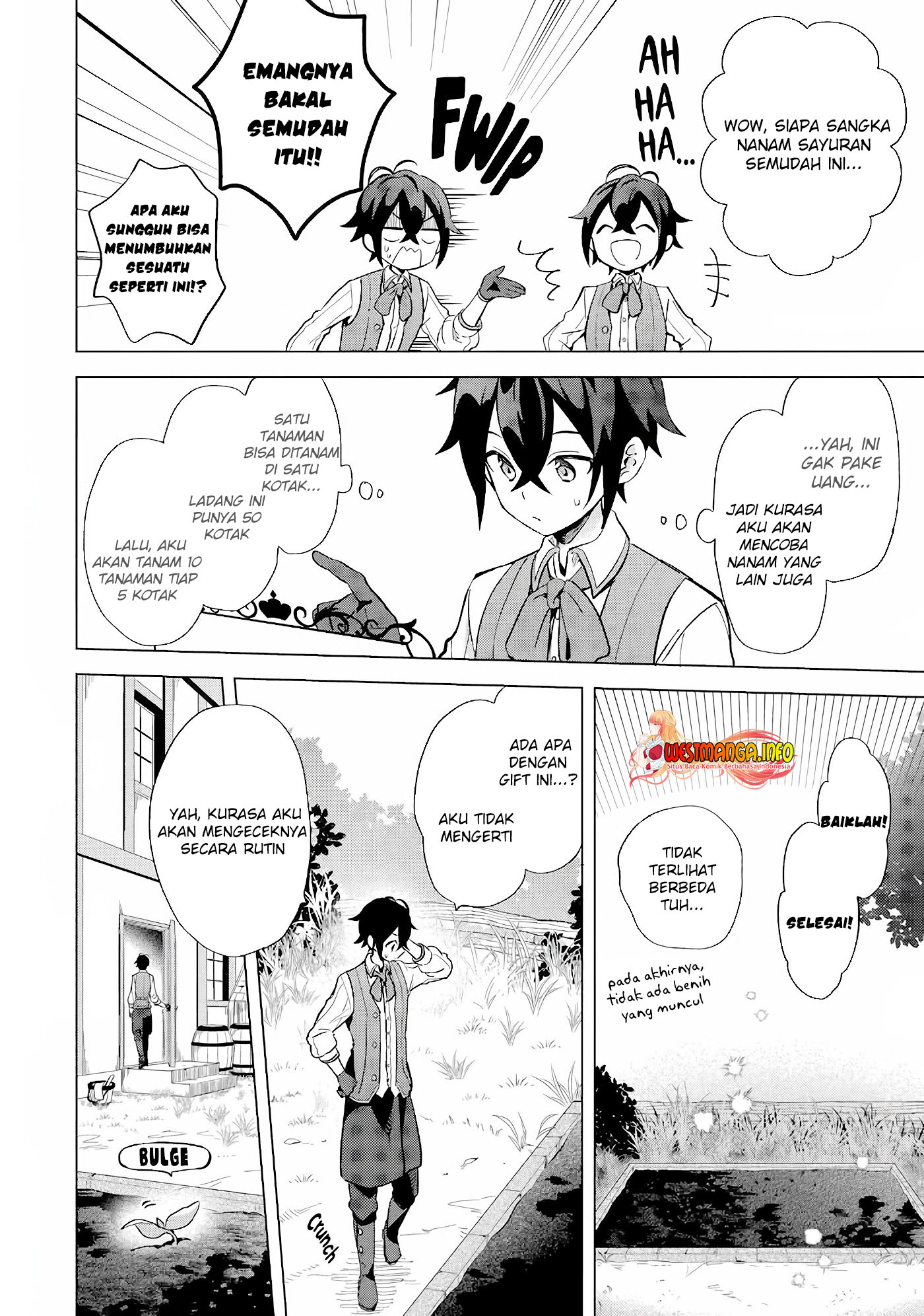 Saibai Cheat de Saikyou Saien: E, Tada no Katei Saien desu kedo? Chapter 1.2 - halaman 8