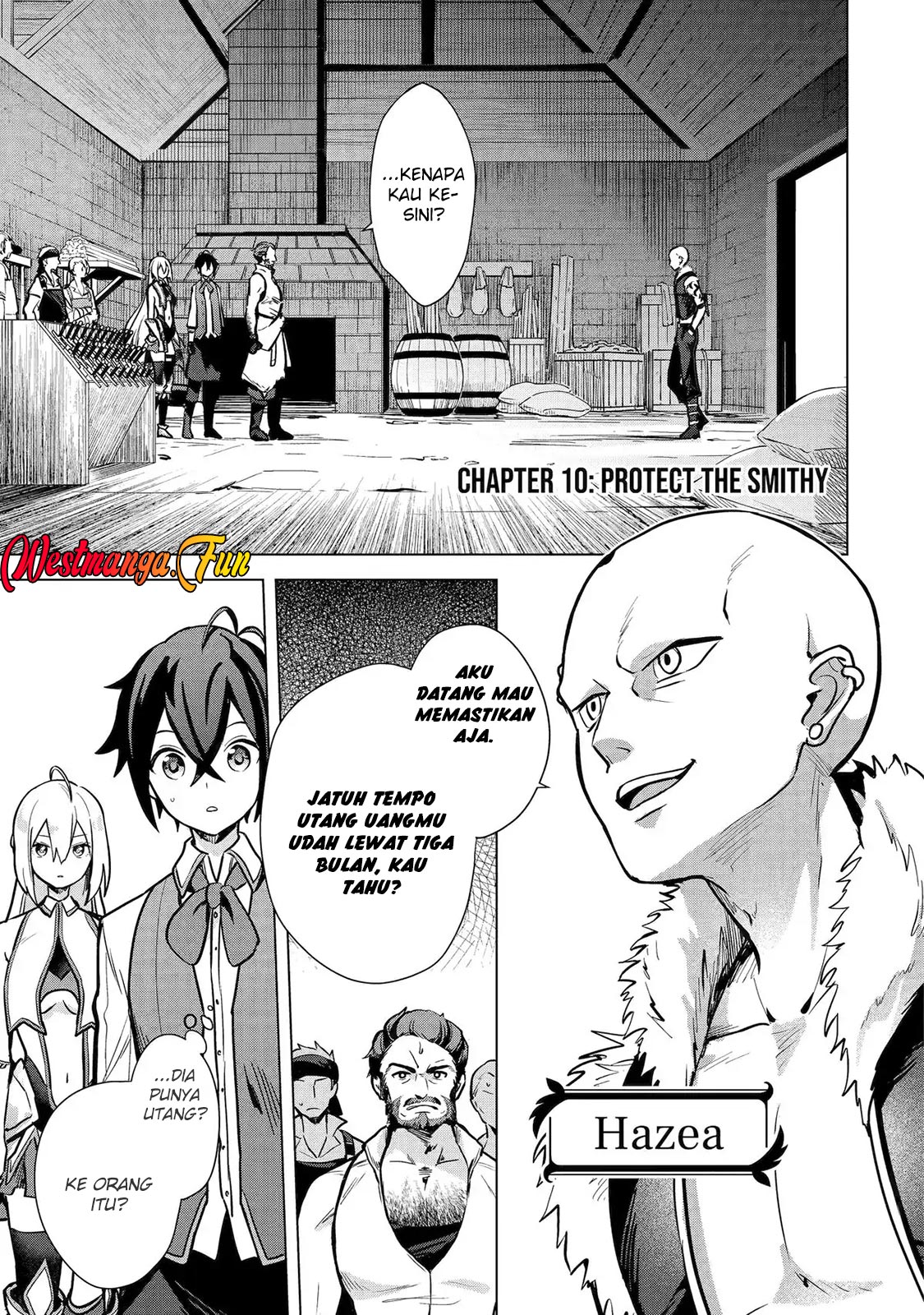 Saibai Cheat de Saikyou Saien: E, Tada no Katei Saien desu kedo? Chapter 10 - halaman 2